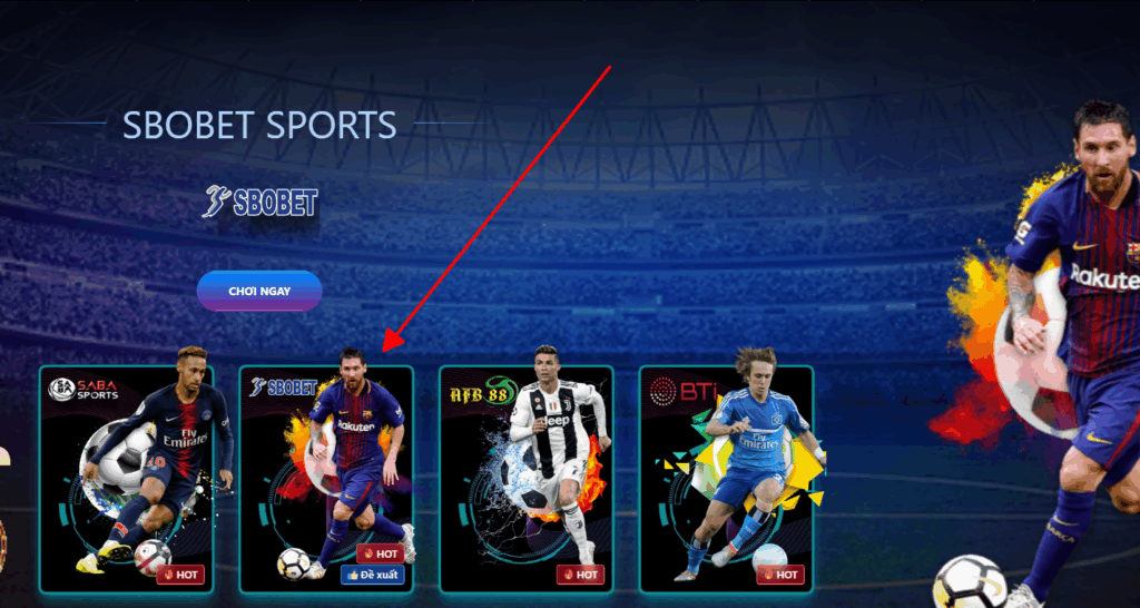 cá cược SBOBET trên Noci88
