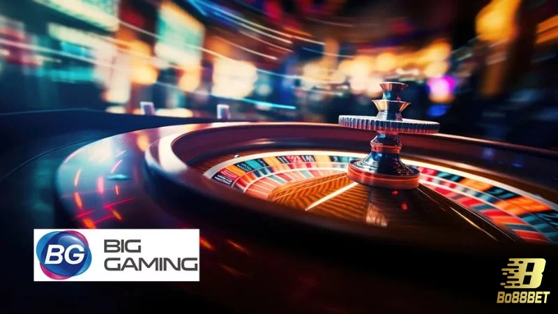 Big Gaming - Sảnh game cược casino được yêu thích nhất 2026 1 Big Gaming một nền tảng cá cược casino hàng đầu với độ uy tín cực kỳ cao