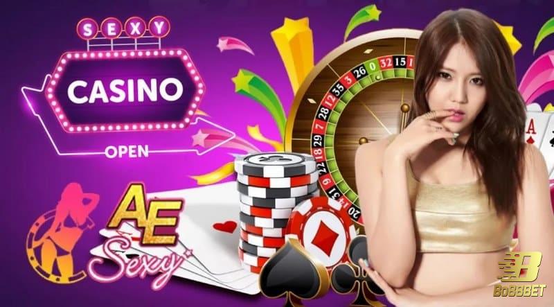 AE Sexy sở hữu kho game siêu khủng và độc đáo AE Sexy sở hữu kho game siêu khủng và độc đáo