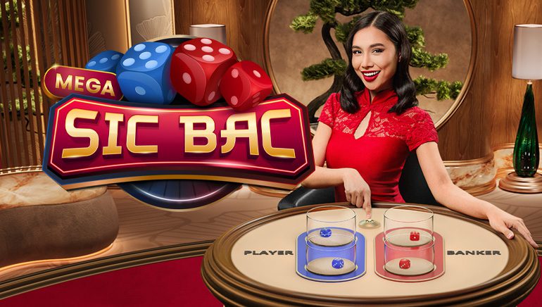 Mega Sic Bac: Hiện tượng sòng bạc trực tuyến mới nhất của Pragmatic Play Mega Sic Bac: Hiện tượng sòng bạc trực tuyến mới nhất của Pragmatic Play