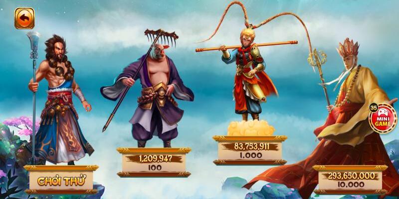 Nổ Hũ Tây Du Ký – Siêu Phẩm Đổi Thưởng Hot Nhất Năm 2025 4 doi net ve tua game no hu tay du ky cuc hot