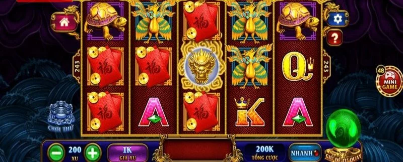 Kho Tàng Ngũ Long – Đại Chiến Game quay hũ Đỉnh Cao Tại Noci88 3 Làm quen một số biểu tượng đặc biệt trong Kho Tàng Ngũ Long