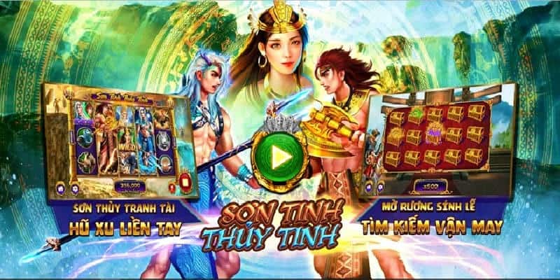 Nổ Hũ Sơn Tinh Thủy Tinh NOCi88 – Săn Thưởng Game Slot Cực Đã