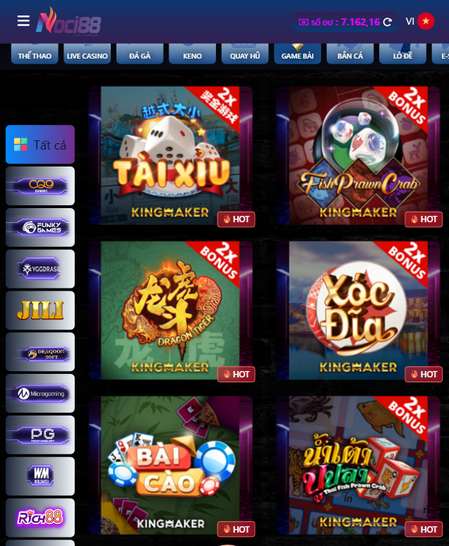 Game tài xỉu tài nhà cái noci88 Game tài xỉu tài nhà cái noci88