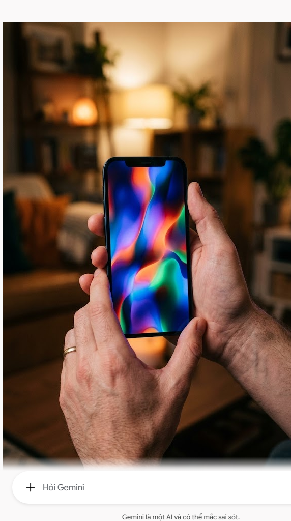 Noci88 là gì? Cẩm nang toàn tập cổng game nổ hũ và bắn cá đổi thưởng 2026 7 Cận cảnh đôi tay cầm điện thoại với màn hình phát sáng nhiều màu sắc