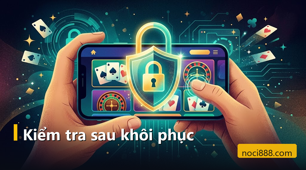 Noci888 quên mật khẩu: kiểm tra lỗi, khôi phục đúng kênh và bảo vệ tài khoản 5 Biểu tượng khiên khóa cạnh sảnh trò chơi trên điện thoại